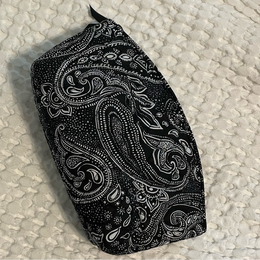 Vera Bradley Grand Travel Cosmetic